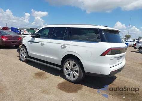 2025 Lincoln Navigator Black Label из США, поврежденный, VIN 5LMJJ2TG1SEL02658